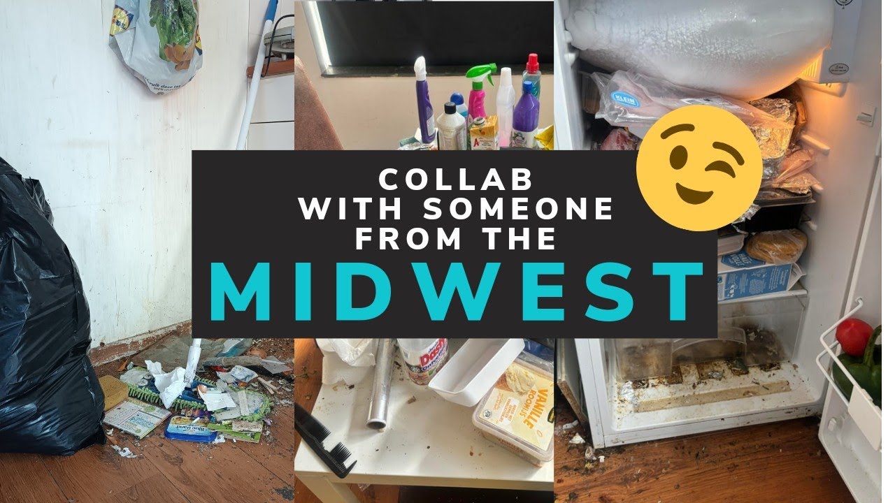 We totally CONQUERED this FILTHY kitchen!  | Clean for free