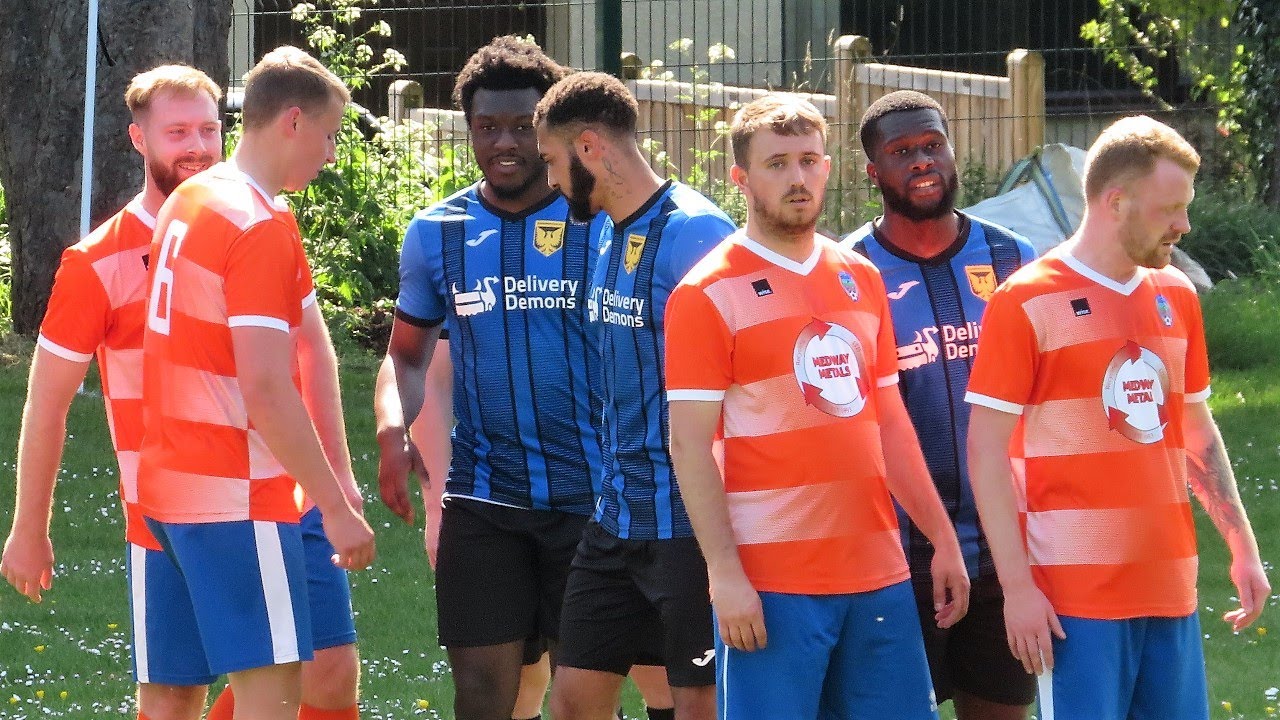 Cuxton 91 Reserves v Hildenborough Athletic - Apr 2022