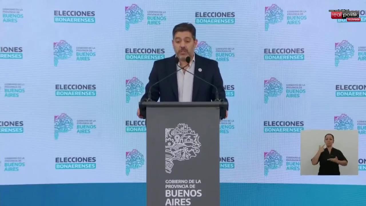 ⭕ Conferencia de prensa desde el Centro de C&oacute;mputos