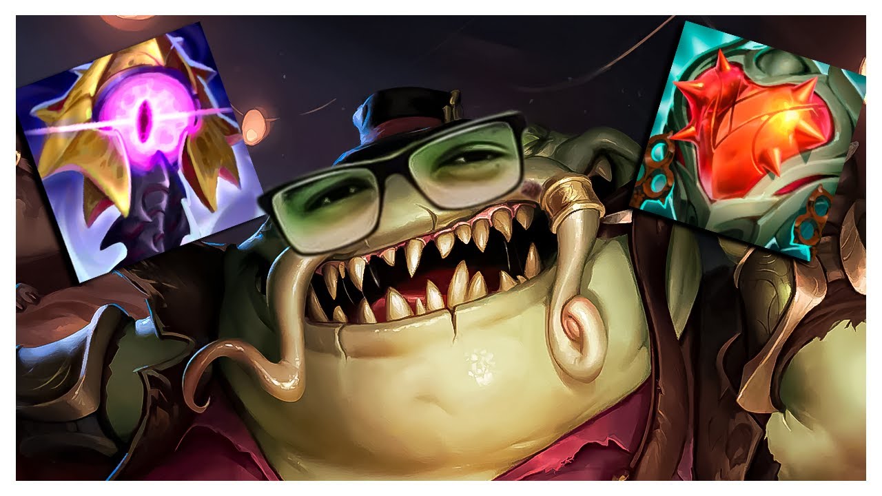 TAKESHI TESTOU A BUILD DO TAHM KENCH AP TANK!