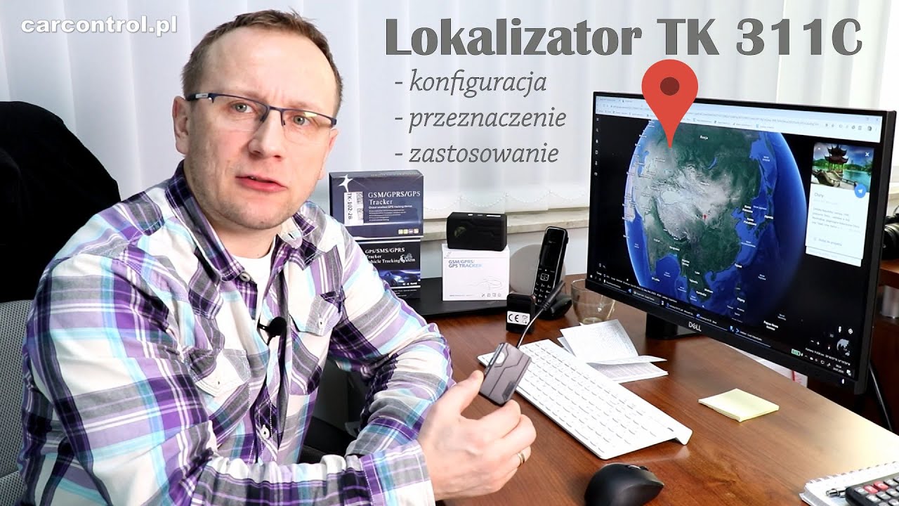 Prezentacja lokalizatora GPS TK311C, konfiguracja, działanie, zastosowanie.