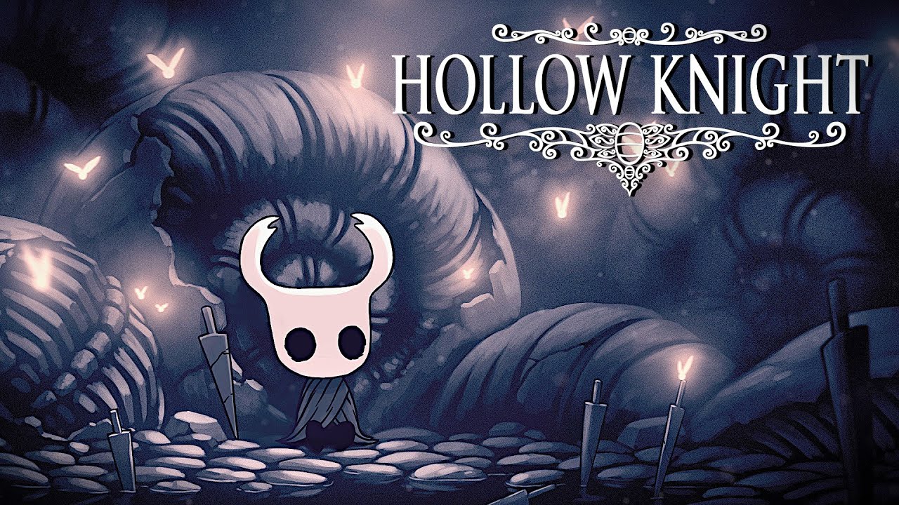 Hollow Knight - No Commentary 4K FR - Episode 1 : Dirtmouth la Ville Fantôme