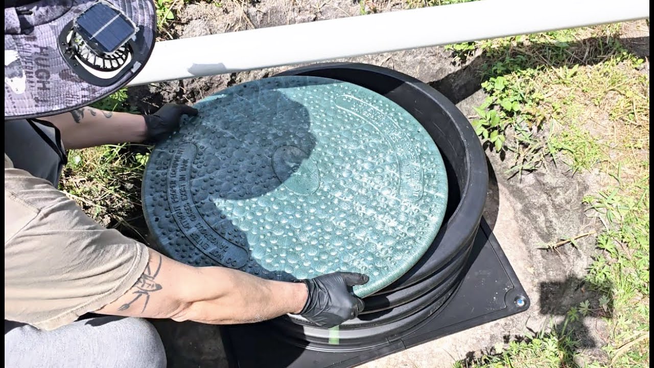 DIY Installation of Aero-Stream Septic Tank Riser Kit | Easy Step-by-Step Guide