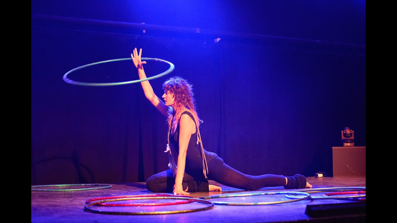 Contemporary Dancer with Hula Hoops - Sleeping At Last