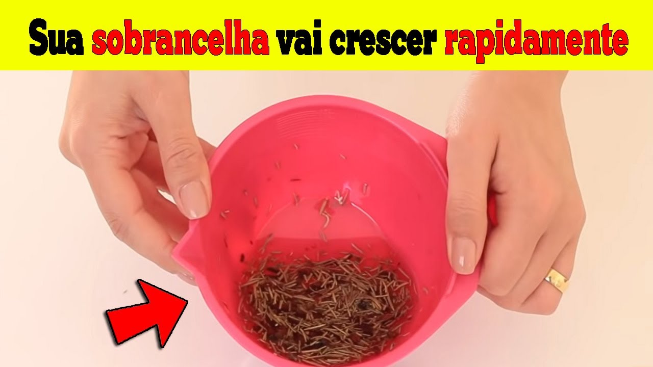 ÓLEO CASEIRO FARÁ SEU CABELO E SOBRANCELHAS CRESCEREM MAIS RÁPIDO! por Julia Doorman
