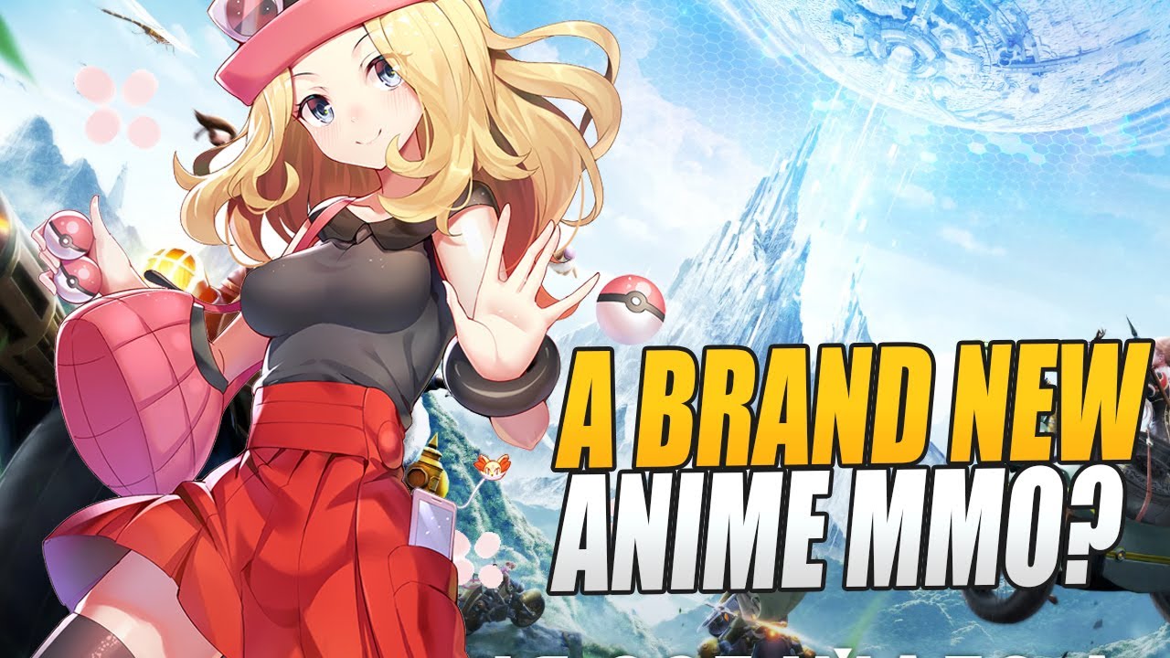 The Pokemon MMO I've been waiting a DECADE for.. - Roco Kingdom
