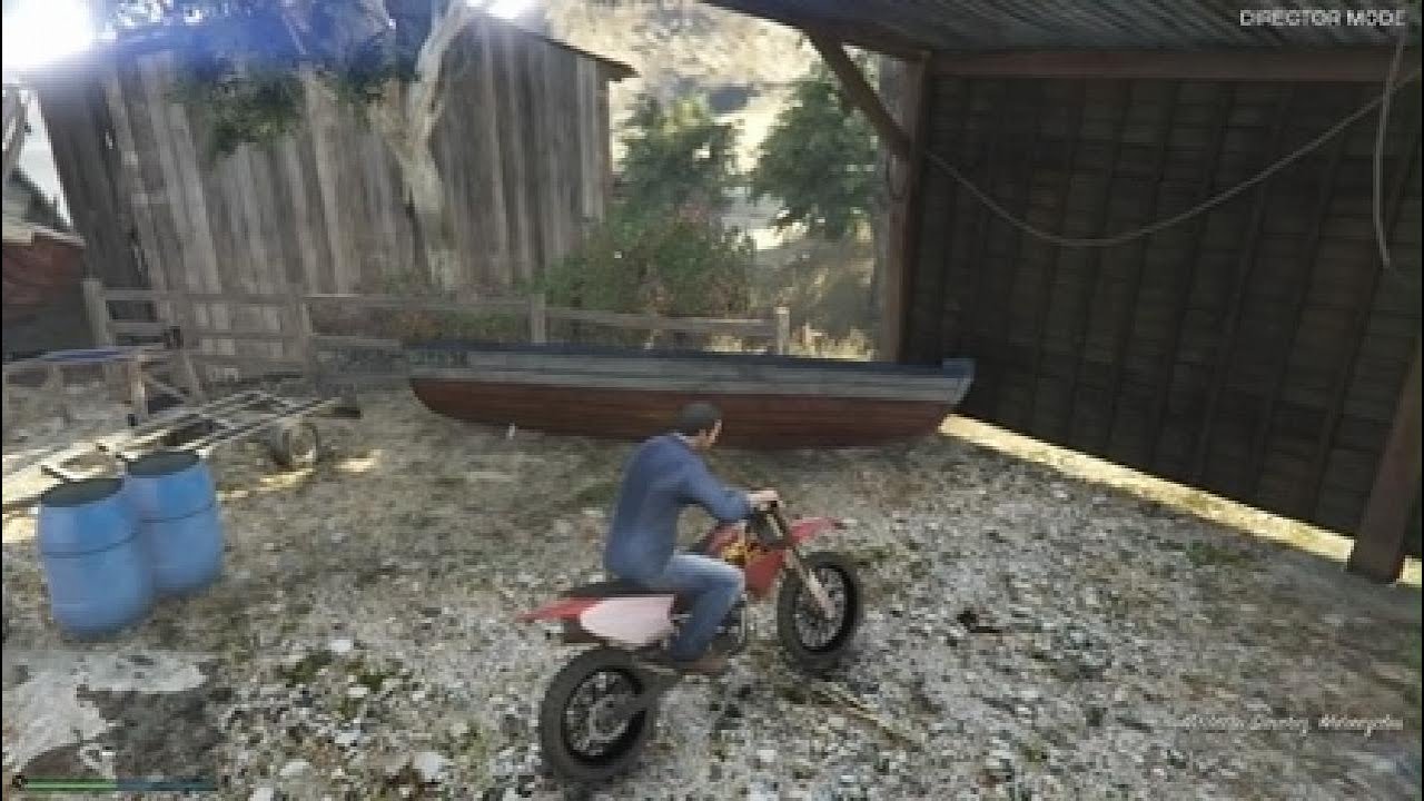 Secret car location. GT5.
