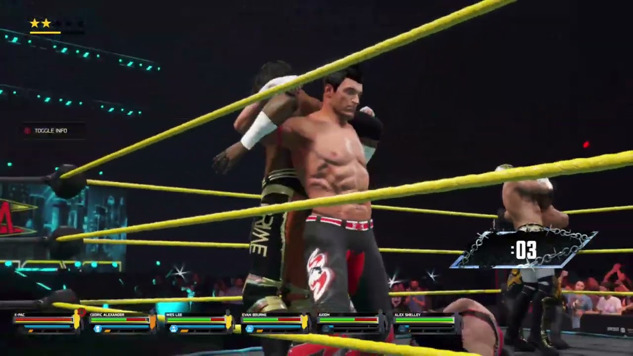 X-Division Title 8 Man Gauntlet Eliminator | TNA GENESIS 2026