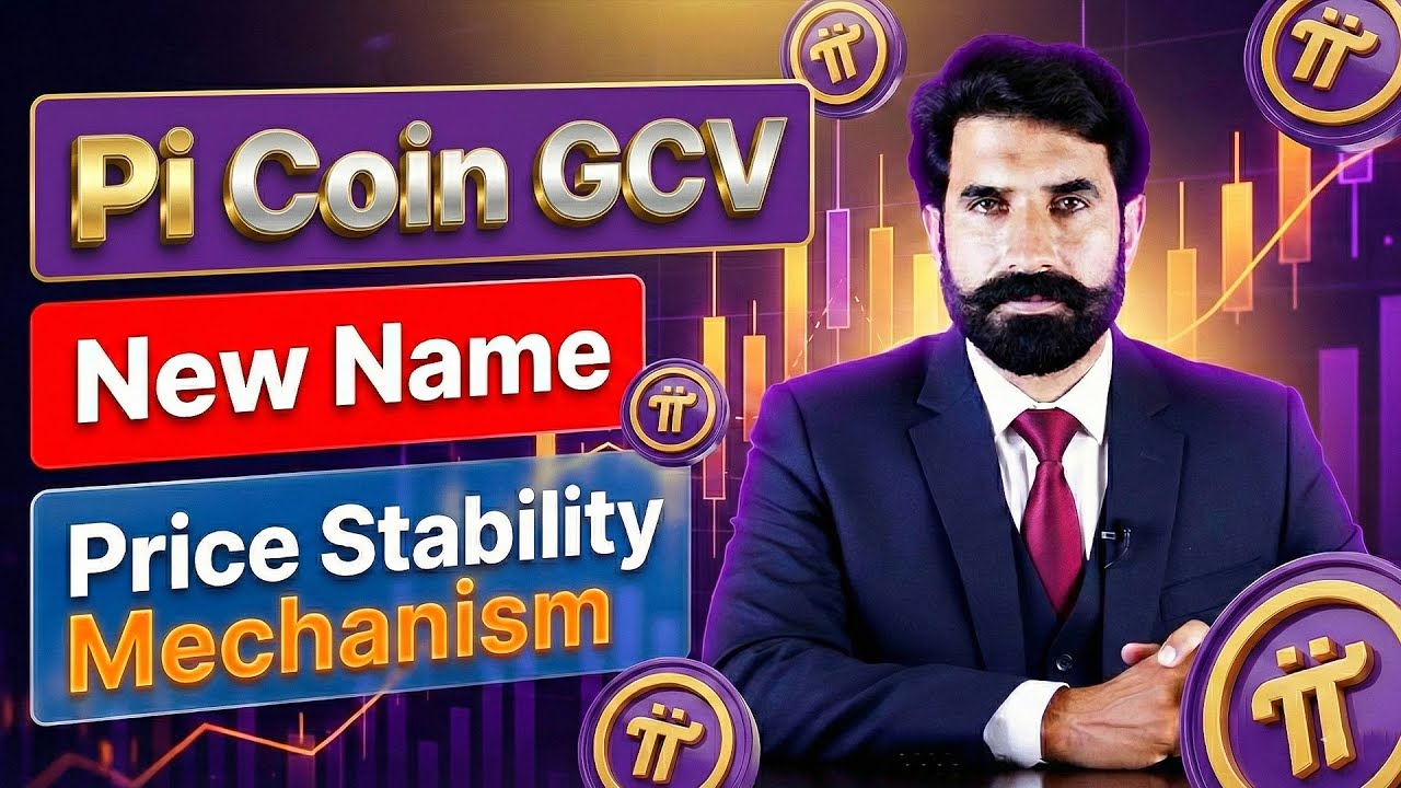 Pi Coin GCV New Name Price Stability Mechanism | Realiy Of GCV | Pi GCV Price | Albarizon Crypto