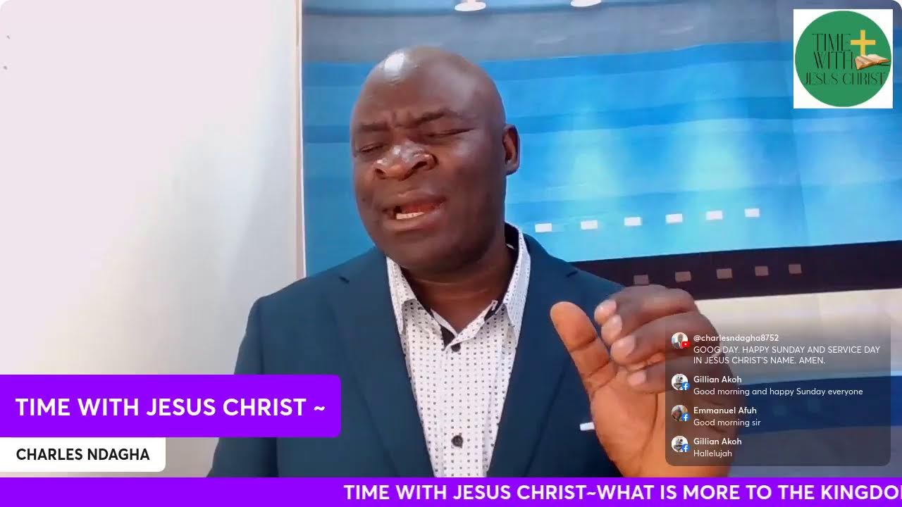 TIME WITH JESUS CHRIST~
