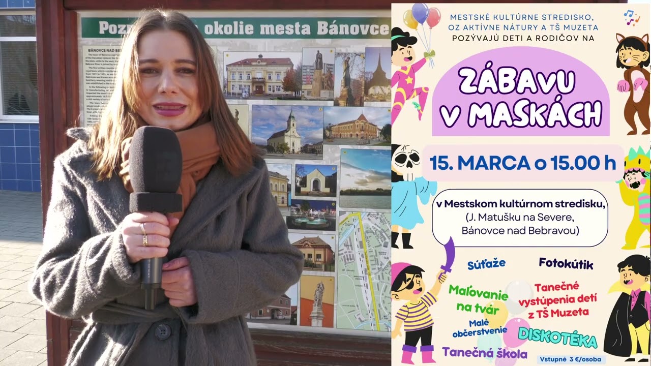 Kultúrne akcie v marci