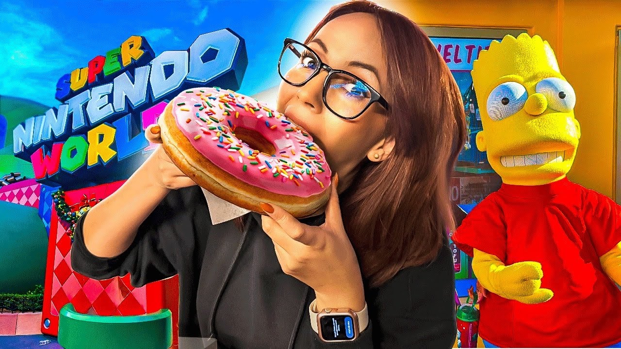 Un día en Universal Studios 🎢 | Conociendo Super Nintendo World