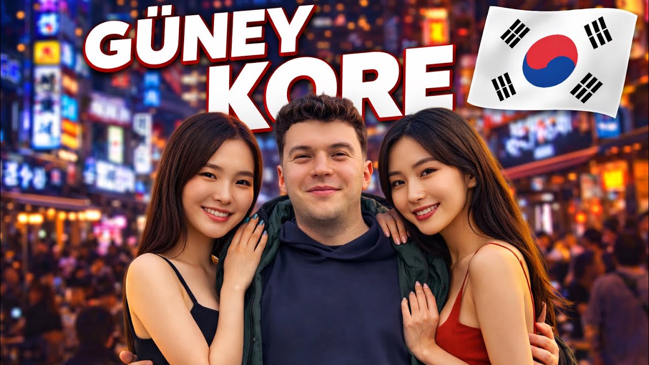 GÜNEY KORE’YE GELDİM! | Bu Ülkede Çirkin Kız Yok 🇰🇷