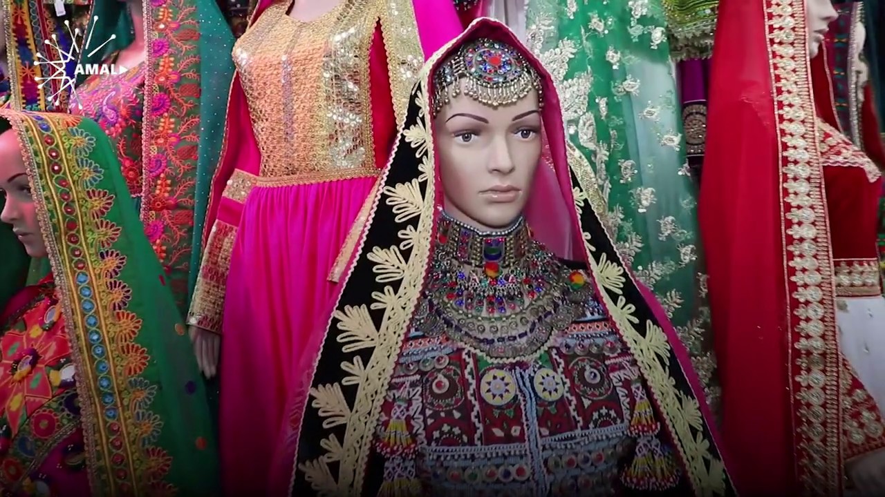 گزارش امل برلین، ازیگانه فروشگاه لباس های سنتی افغانی در آلمان