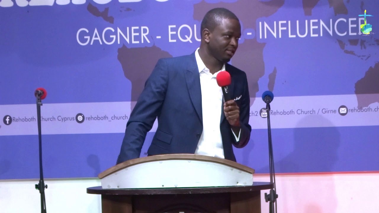 Pasteur Lord LOMBO, Theme: UNE MARQUE DE DISTINCTION