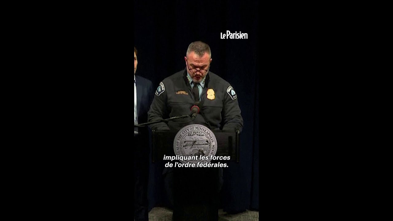 Minneapolis : un homme abattu par des agents f&eacute;d&eacute;raux