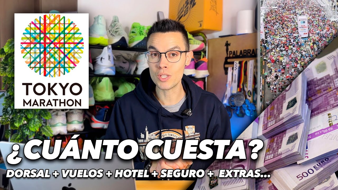 &iquest;Cu&aacute;nto cuesta CORRER la MARAT&Oacute;N DE TOKIO? | Dorsal, vuelos, hotel, seguro... AL DETALLE &euro;&euro;&euro;