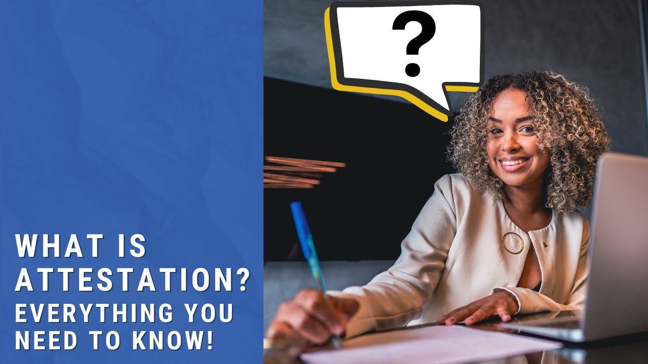 How to Say Attestation Correctly Every Time!