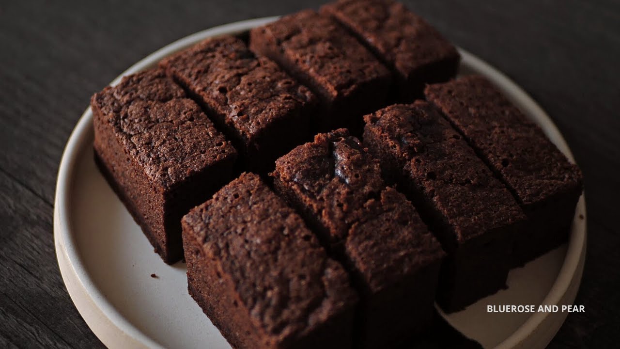 Chocolate Castella Cake | ASMR