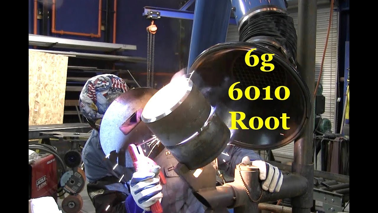 6g Weld Test 6010 Root