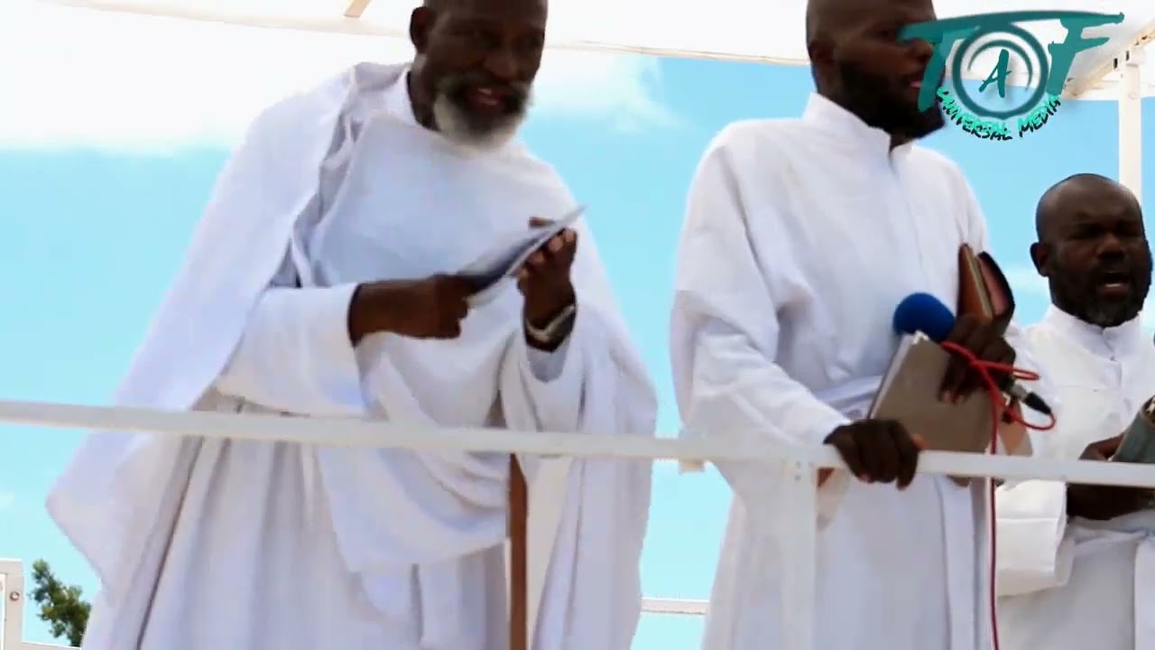 The African Apostolic Church led by ACHBISHOP PAUL MWAZHA_kudenga kwakanaka@ maungwa Easter 2024