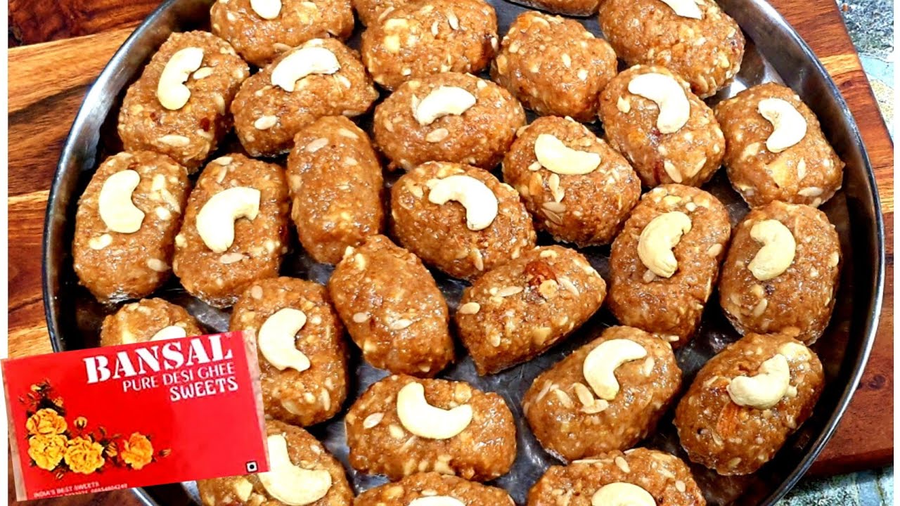 Maa Di daal Di Pinni| Urad dal Pinni| उरद दाल के लड्डू | Bansal sweets wali Pinni