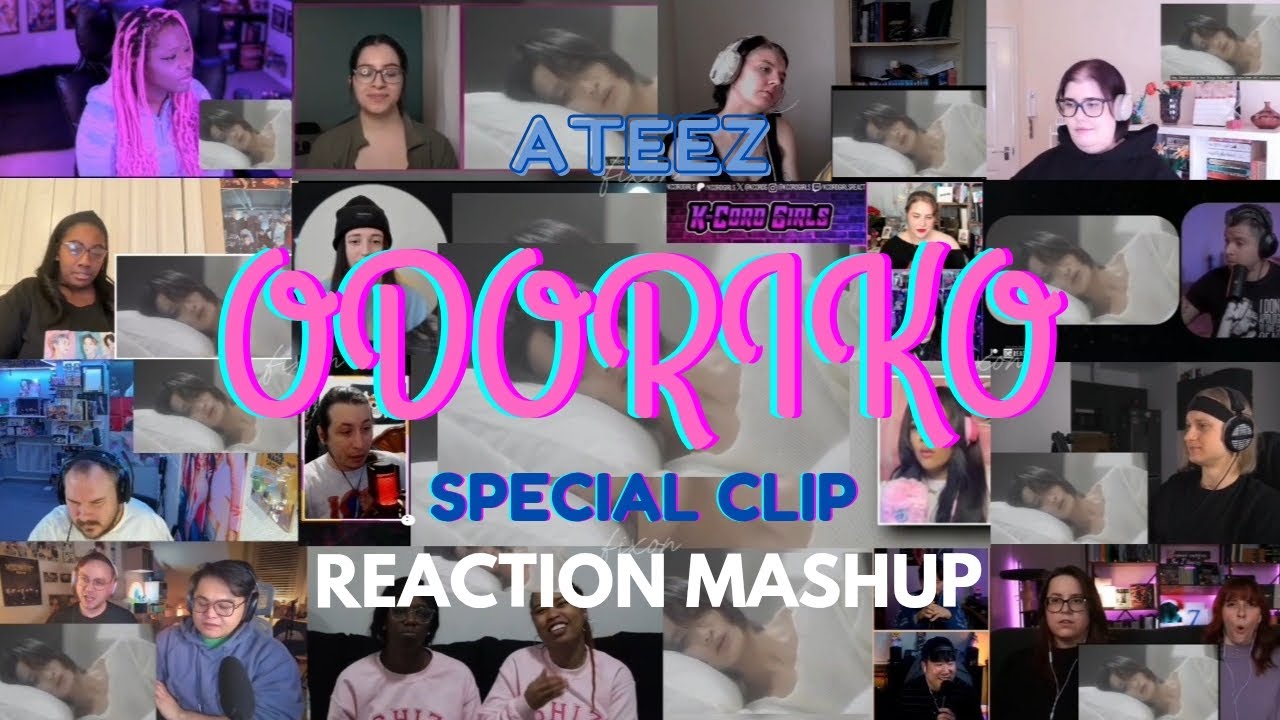 ATEEZ (에이티즈) - 'Vaundy - Odoriko' Seonghwa Special Clip REACTION MASHUP