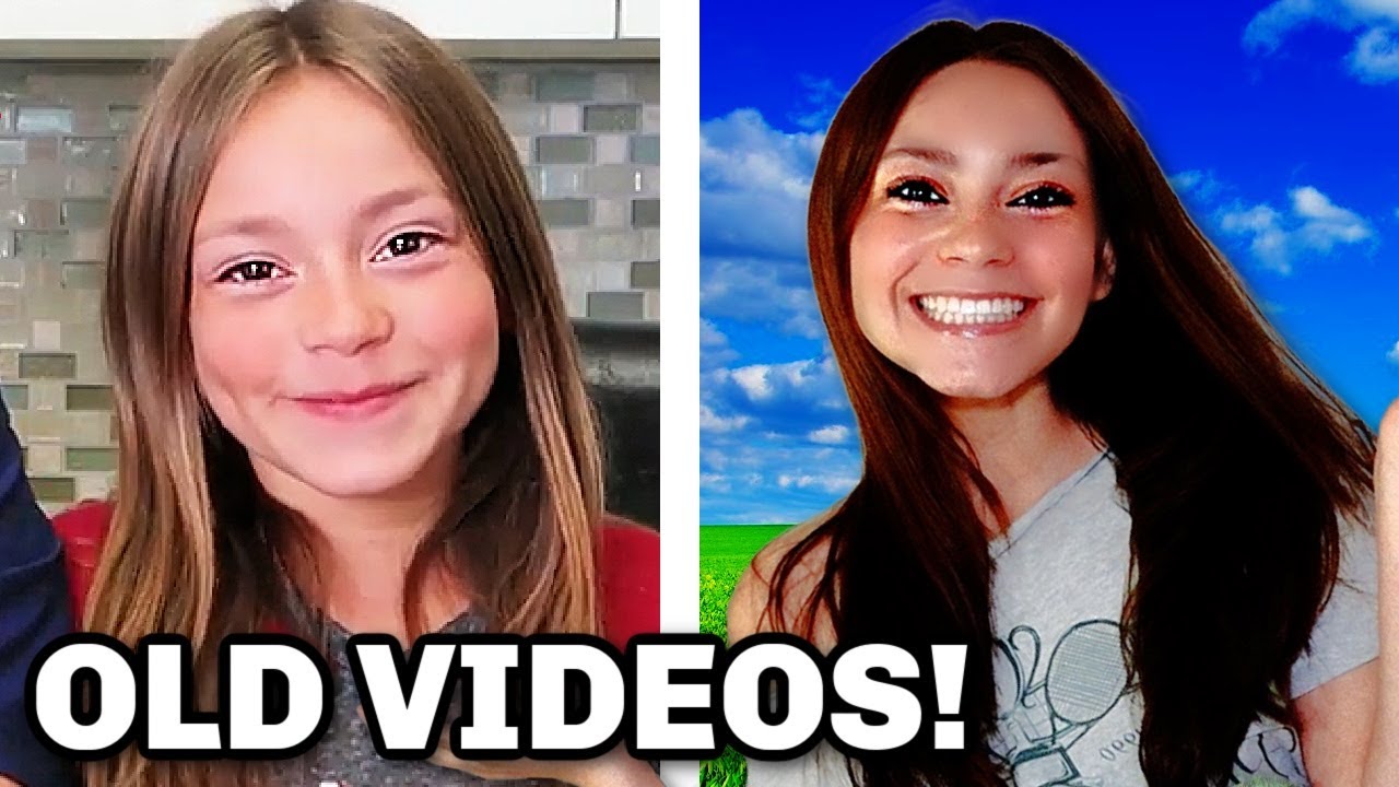 Реакция на старые видео!!😱