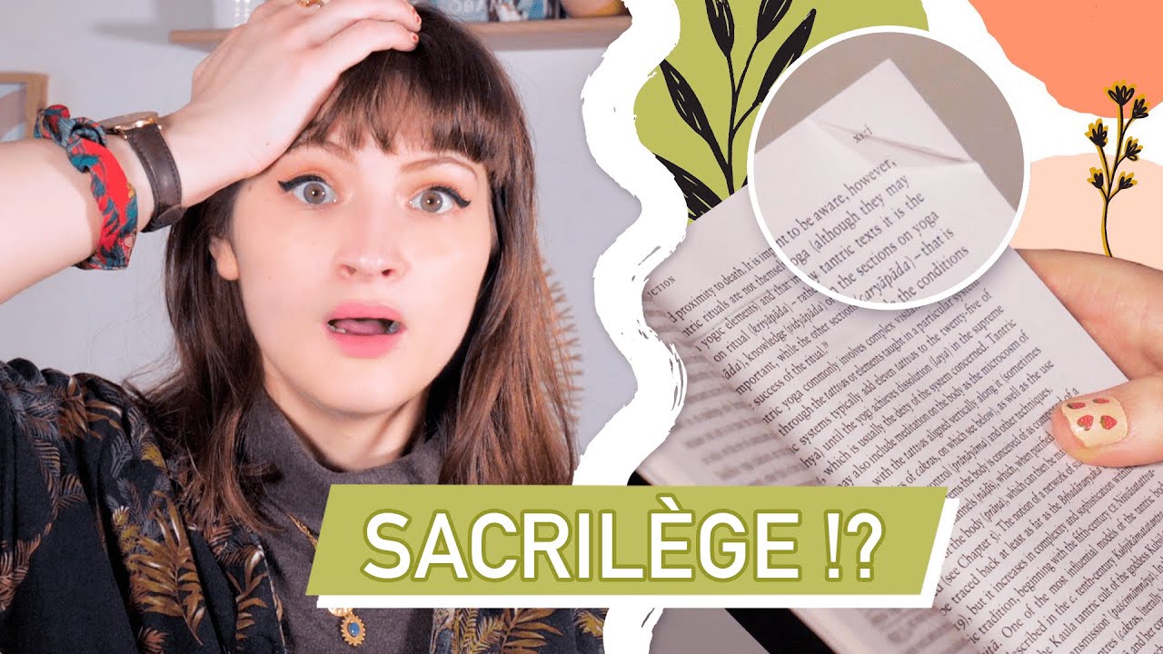 Le LIVRE : un objet SACRÉ ?