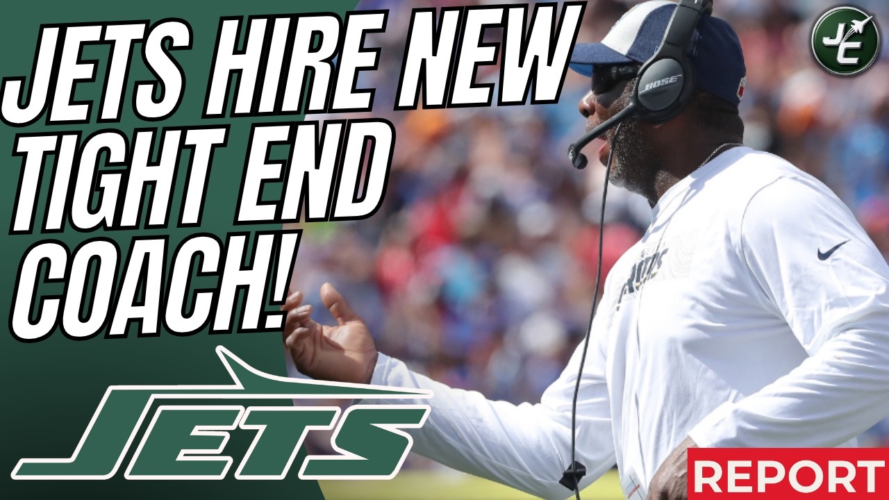 REPORT: New York Jets HIRE Alfredo Roberts As Their New Tight End Coach!