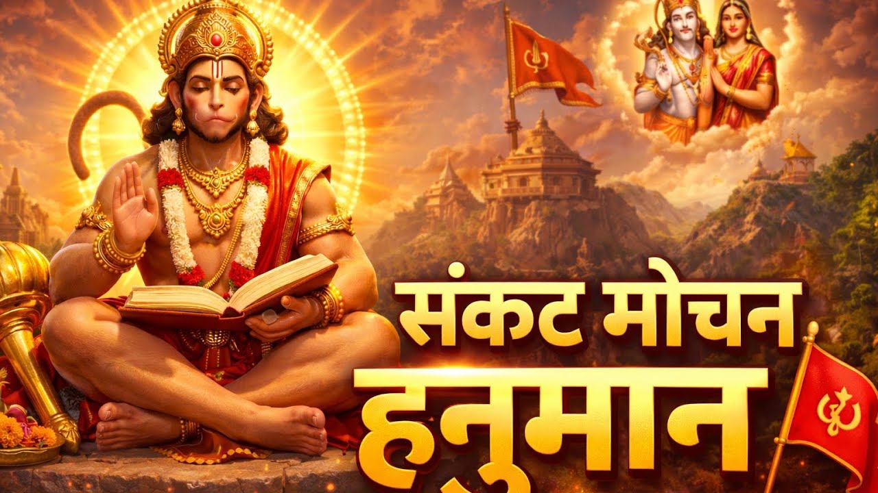साम सूबे सुनो हनुमान चालीसा 🚩 | हर समस्या का समाधान