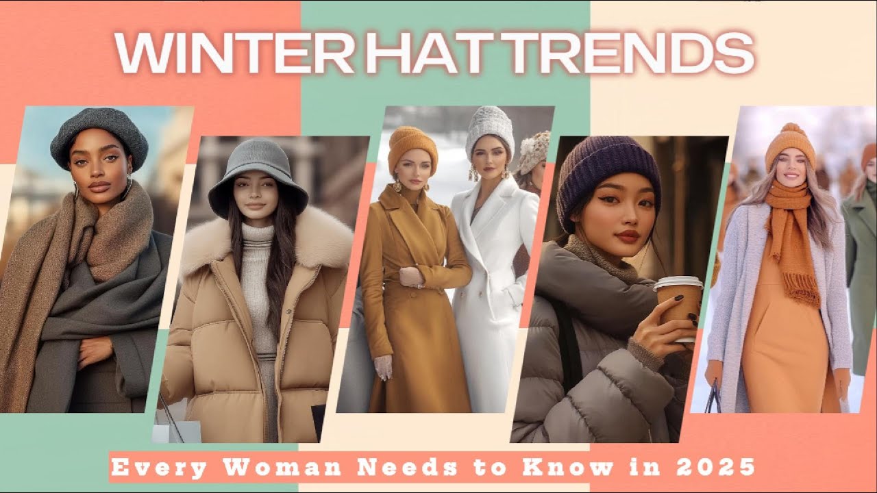Winter Hat Trends Every Woman Needs to Know in 2025 -  From Beanies to Berets You&rsquo;ll Adore #hat
