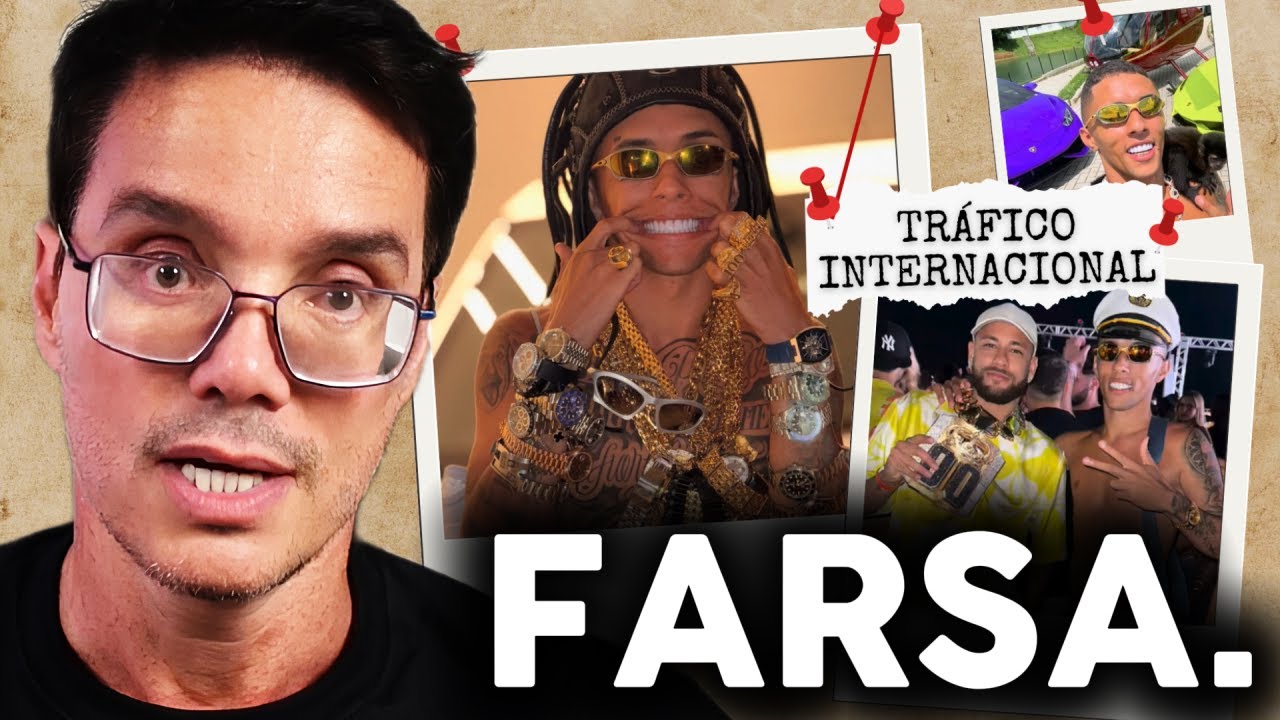A QUEDA DO FALSO INFLUENCIADOR BILIONÁRIO DO INSTAGRAM (BUZEIRA) - Peter Reage