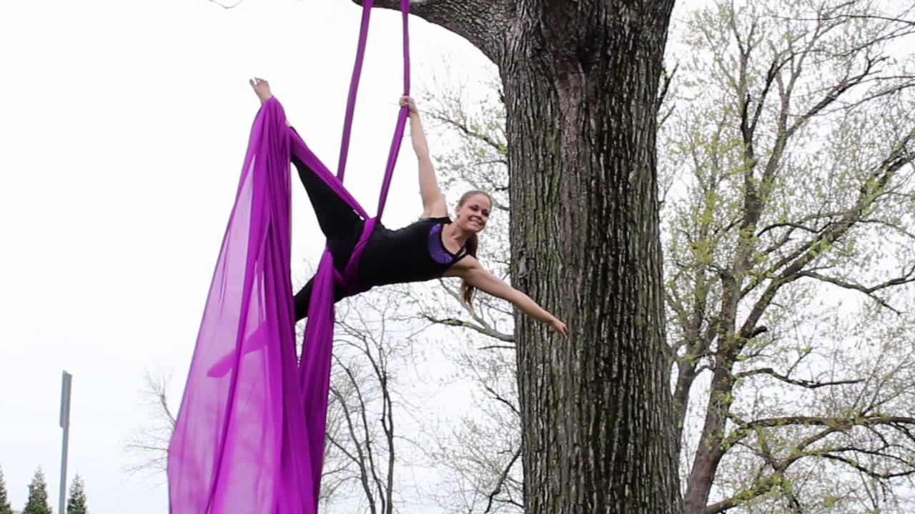 Aerial Silks After 6 Months of Classes