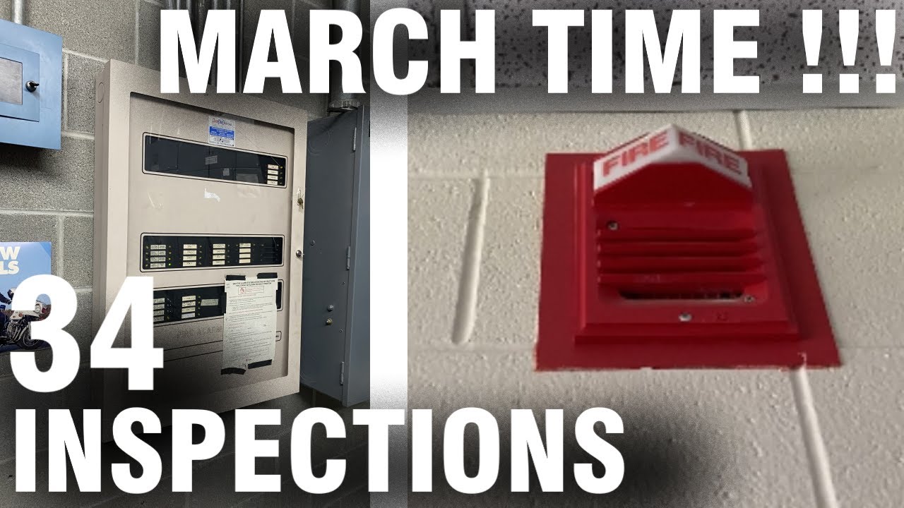 SIMPLEX 2903S IN MARCH TIME | Fire Alarm Test #34 | #firealarmfriday