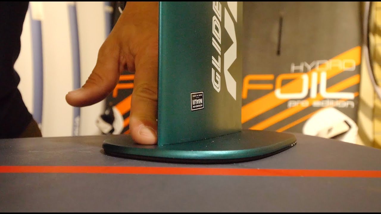 NeilPryde Glide Wind Powerbox Mounting Instructions