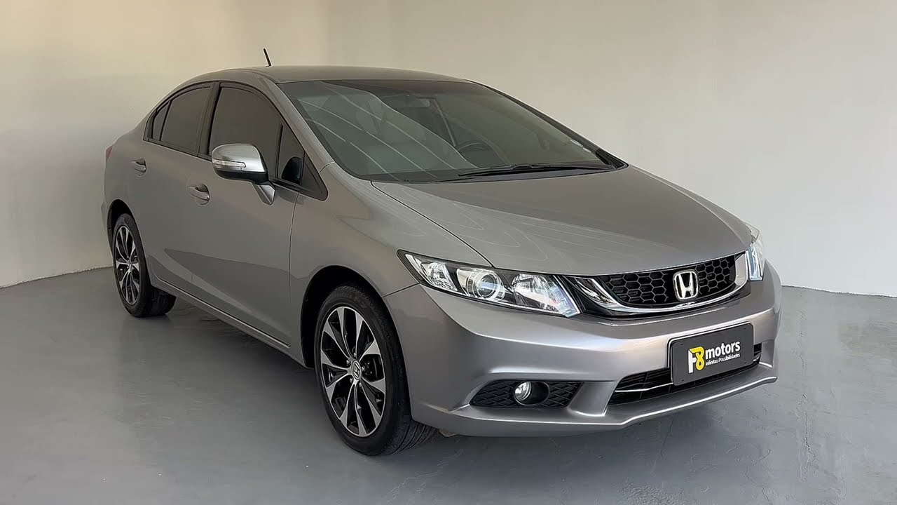 Honda Civic LXR 2.0 Aut. | 2015