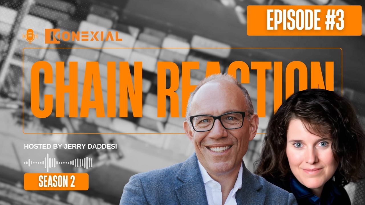 Chain Reaction S2E3 | Everything Supply Chain Leaders Should Know with Amy Thorn