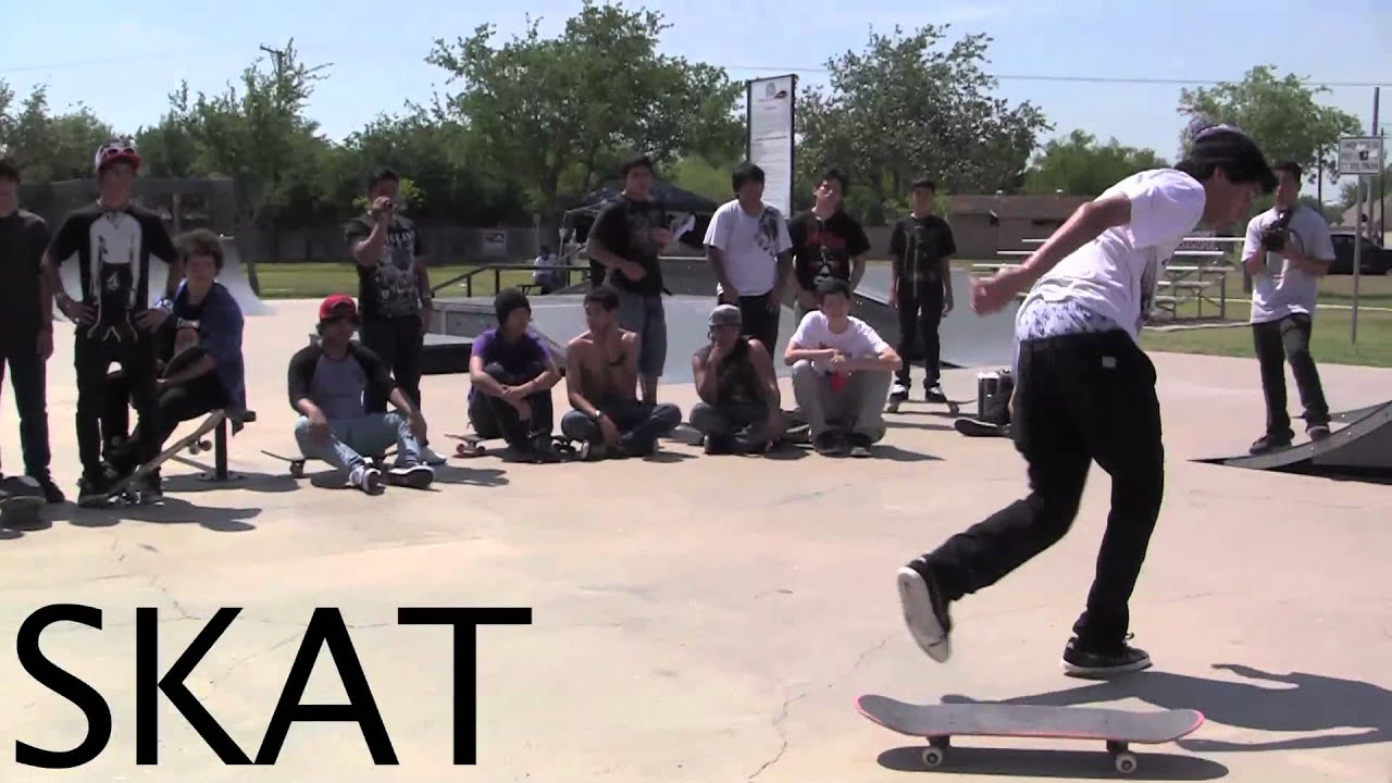 MAJER GAMES : SKATE 2012 Finals Nick Holt
