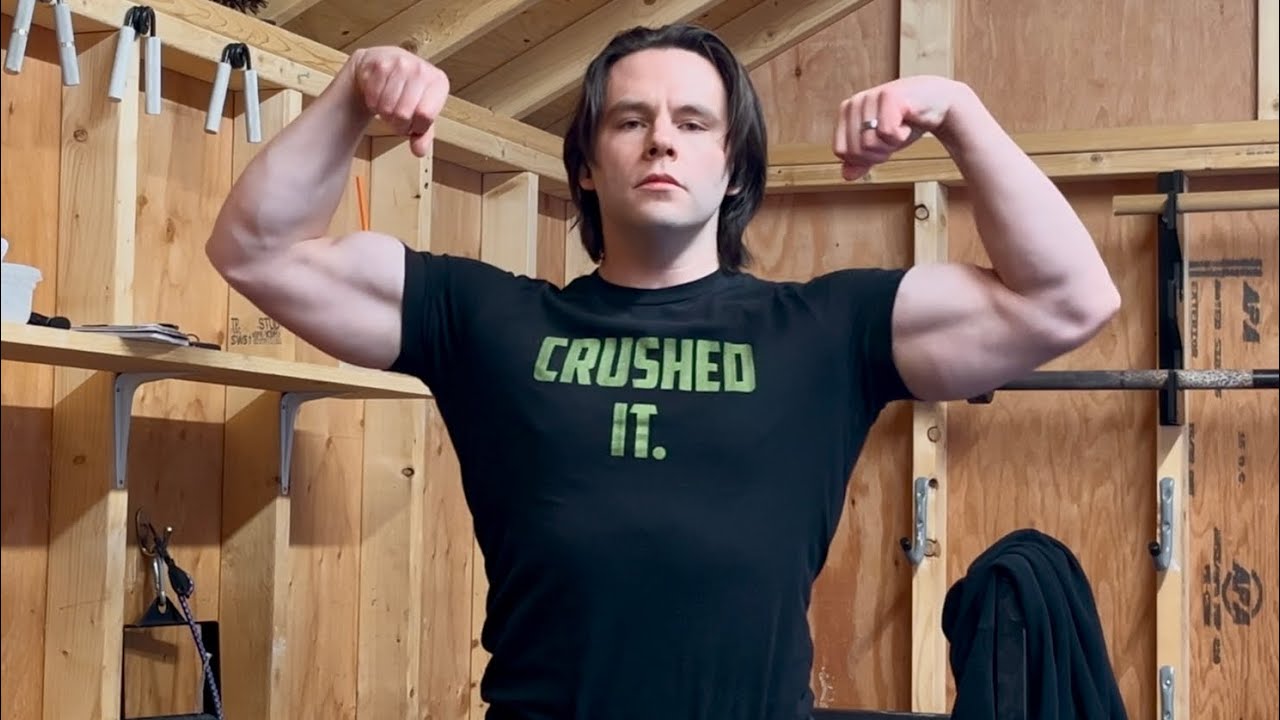 Becoming a house(AGAIN) day 1￼. Stay natty. Shed gym gains ￼￼