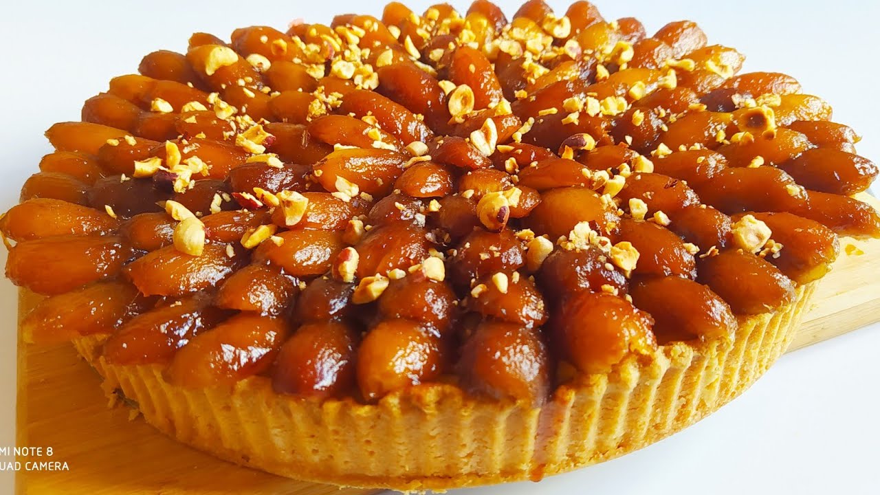 تارت البلح وعجينة التارت الاصليه والباسترى كريم اللذيذ حتى لو مش بتحب البلح بعد الوصفة دى حتحبوا جدا