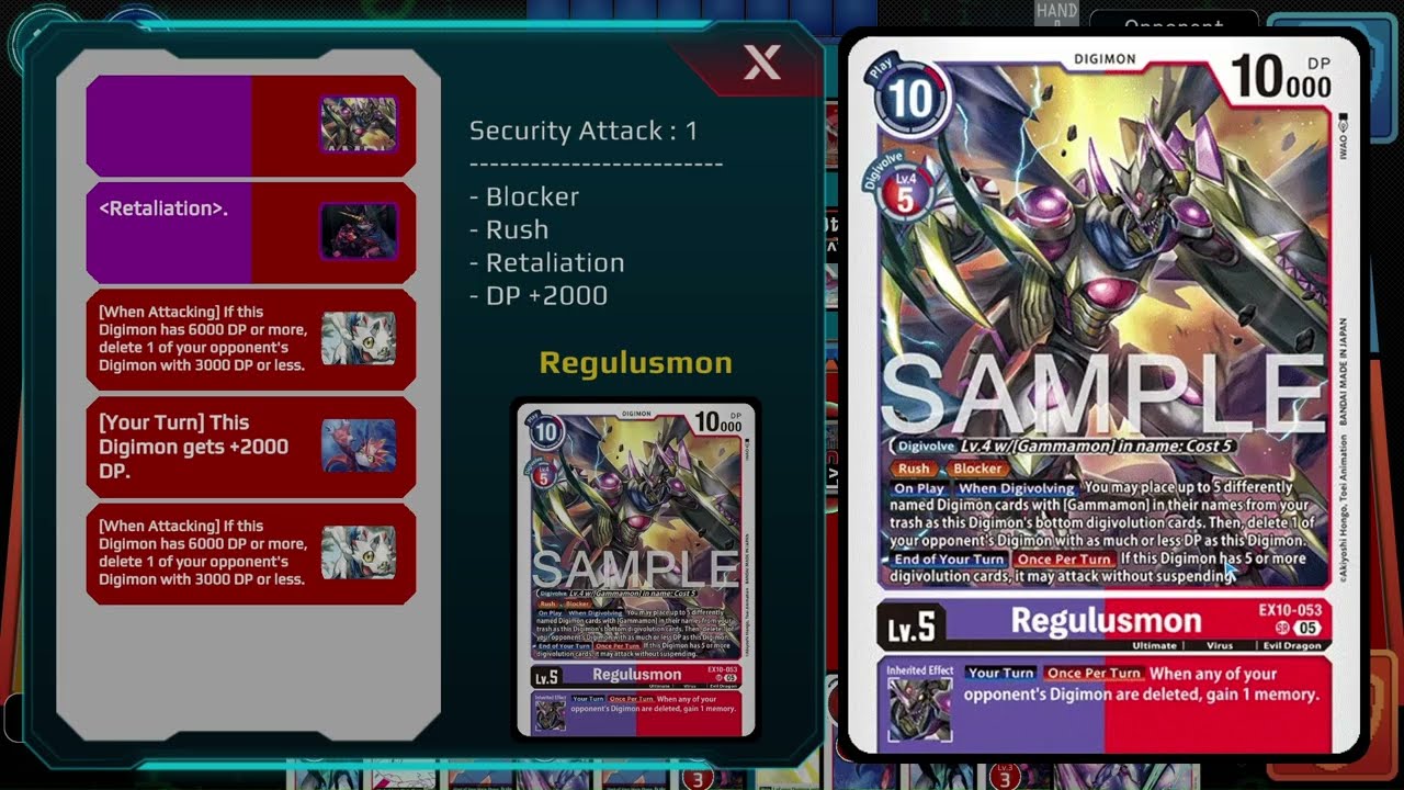 dcgo gammamon vs elizamon