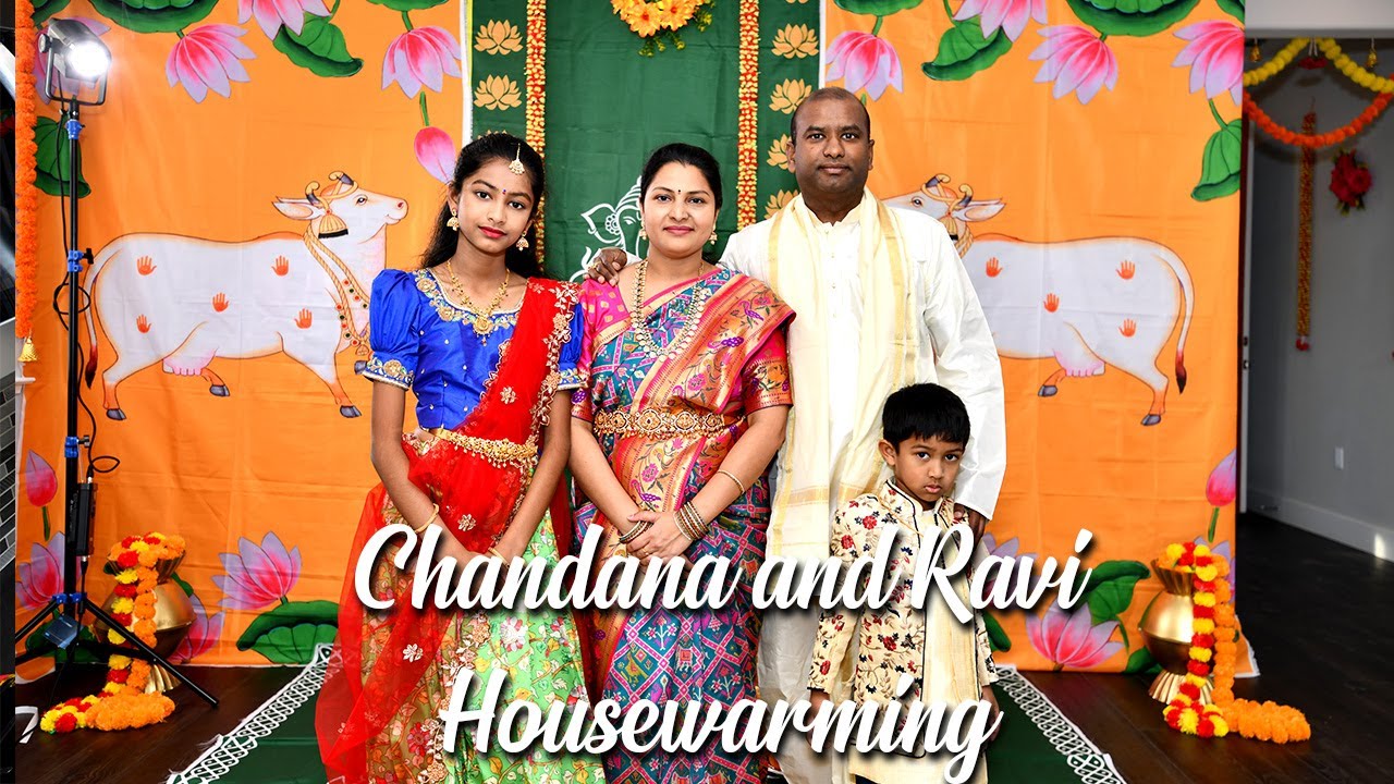 Ravi and Chandana Housewarming | River Islands | Lathrop Housewarming | The 16MM Studios | 4k