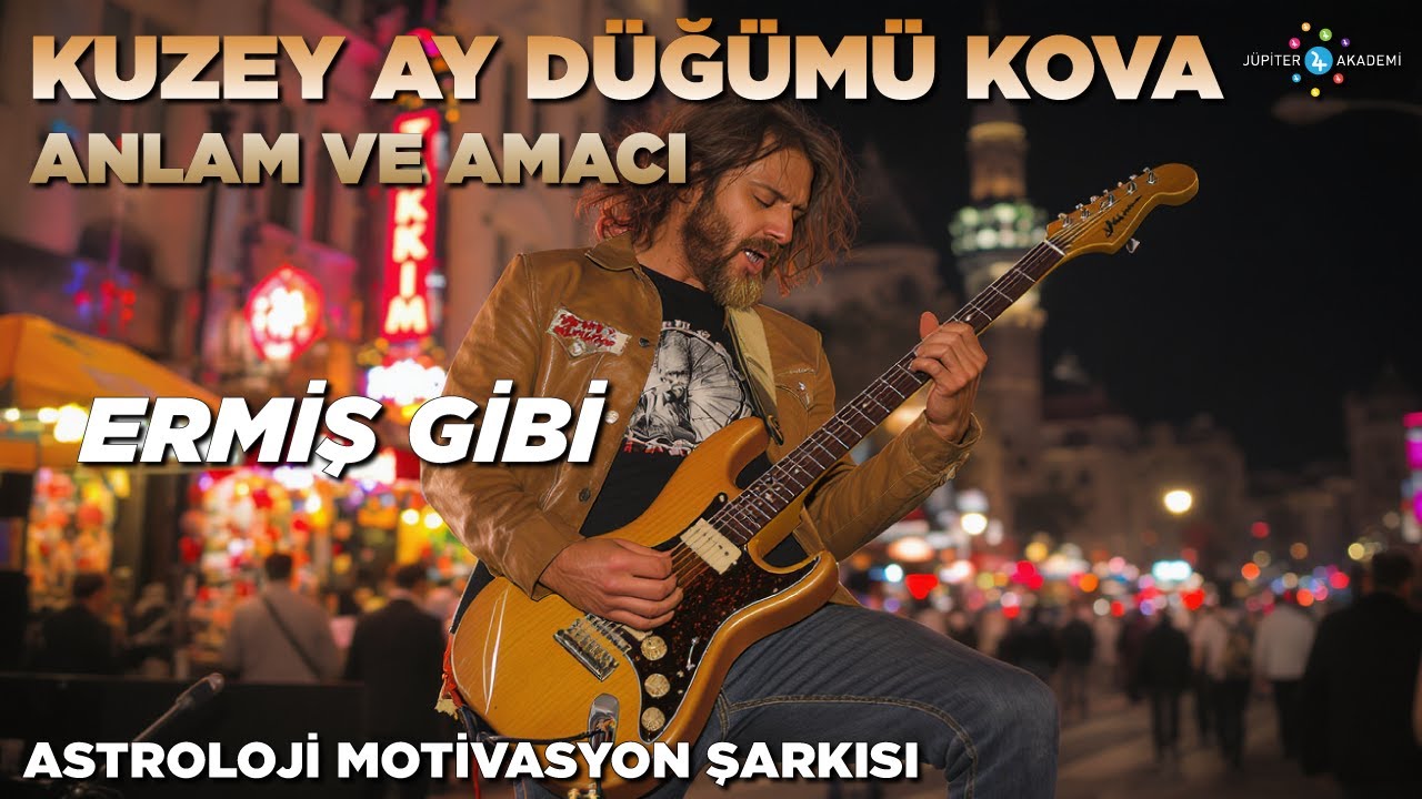 Ermiş Gibi / Kuzey Ay Düğümü Kova Motivasyon Şarkısı