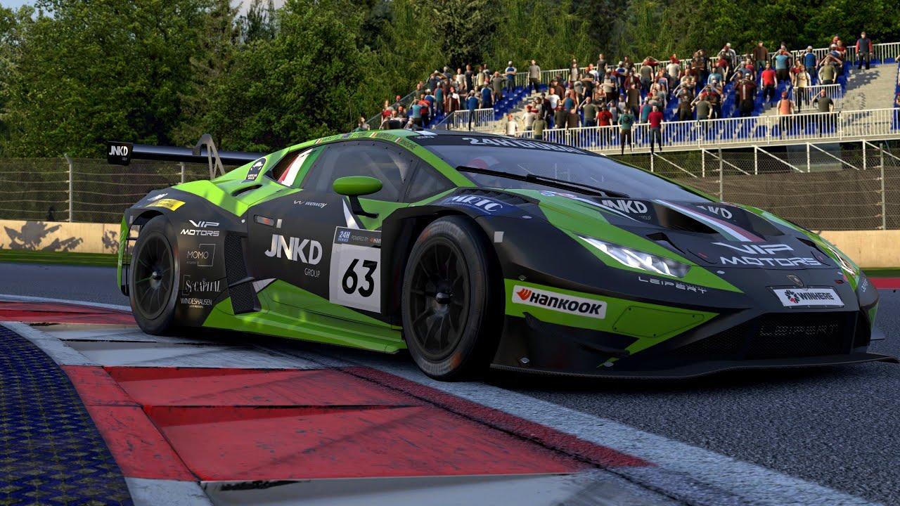 Hotlap Red Bull Ring Lambourghini Huracan GT3
