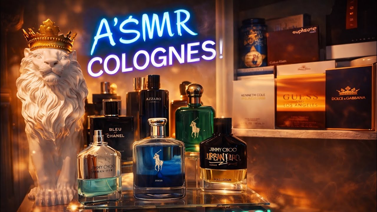 ASMR | EXCLUSIVE FRAGRANCE UNBOXING & GIFTS!