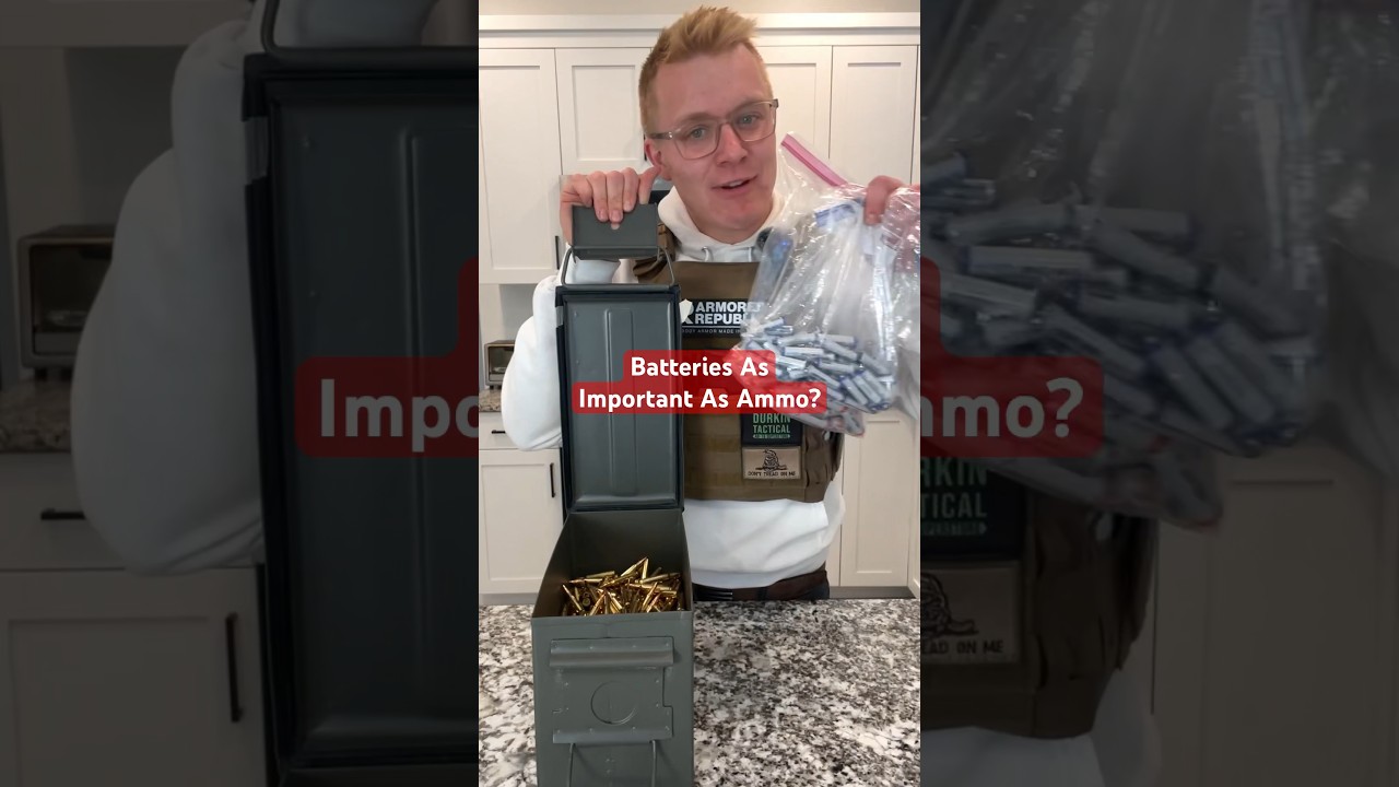 Why THESE Are JUST As Important As AMMO #gun #civtac #tactical