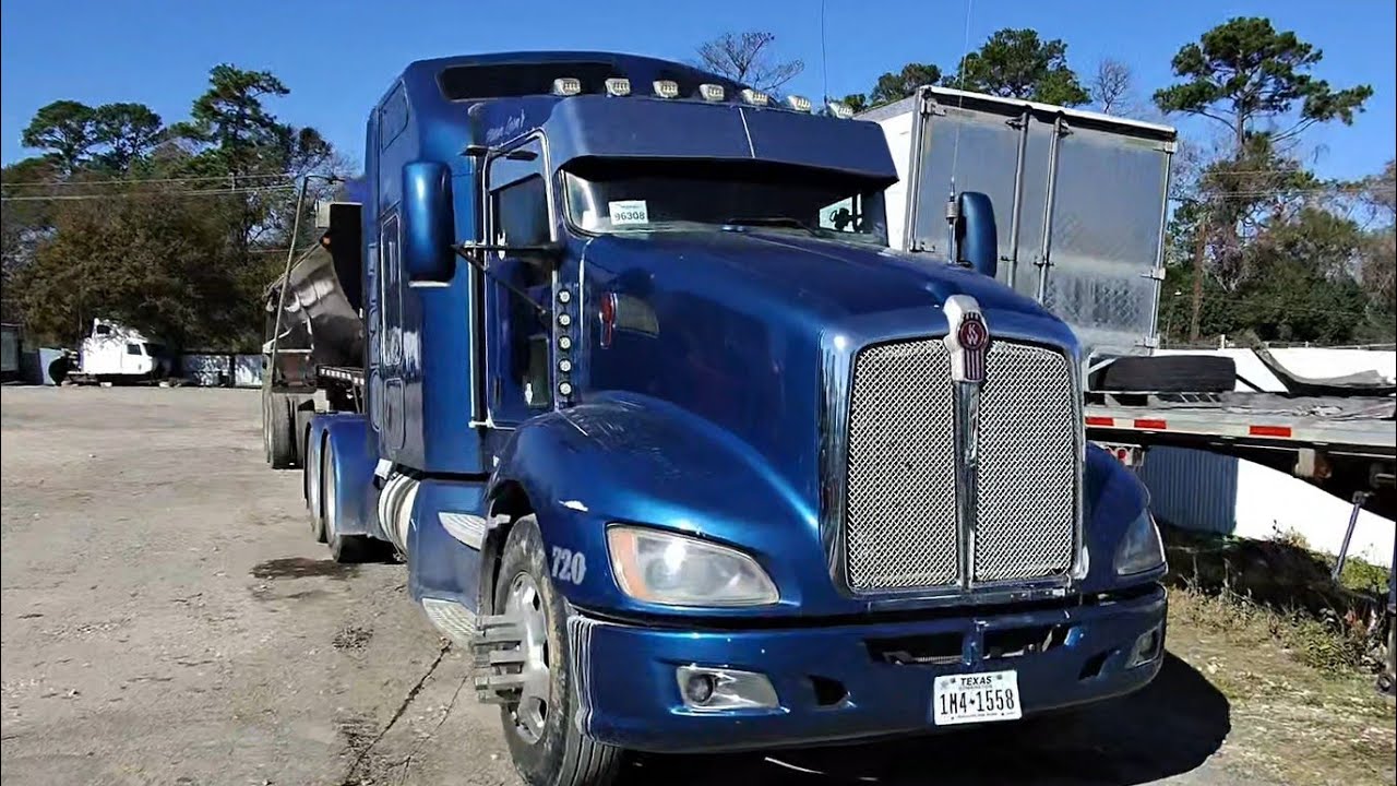 Este Kenworth T660 Llegó Bañado en Aceite!! 😳