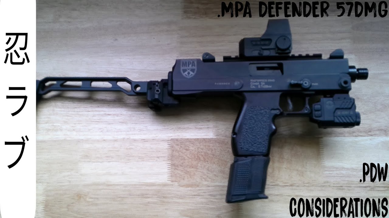 MPA 57DMG: A classic PDW consideration for modern troubled times