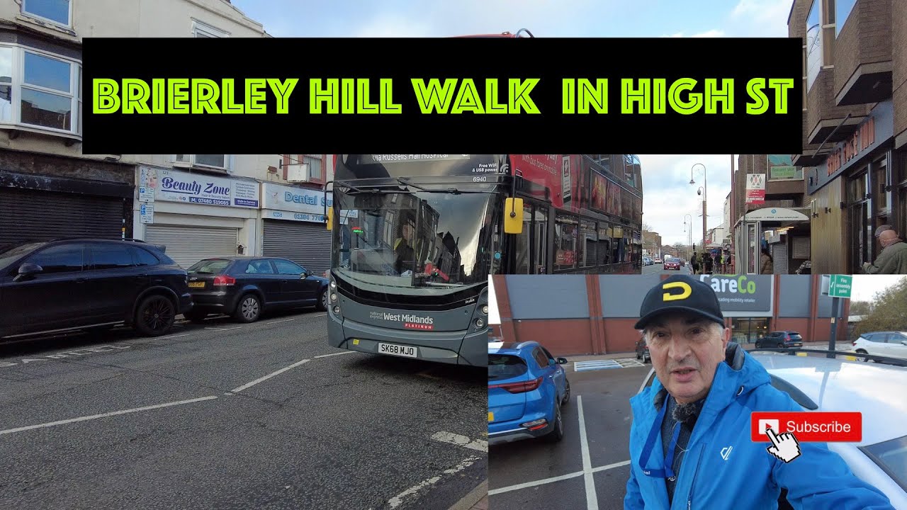 Brierley Hill high St Walk